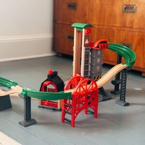 BRIO Wooden Train Sets 60+ Piece Lot